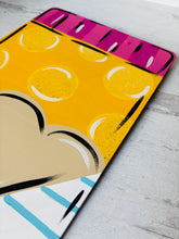 Load image into Gallery viewer, Hand painted pencil clip board
