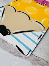 Load image into Gallery viewer, Hand painted pencil clip board
