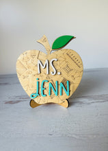 Load image into Gallery viewer, Teacher Name Plate
