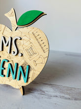 Load image into Gallery viewer, Teacher Name Plate
