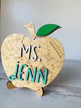 Load image into Gallery viewer, Teacher Name Plate
