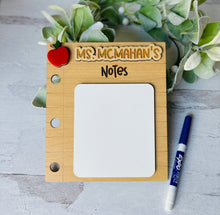 Load image into Gallery viewer, Personalized Teacher Notes
