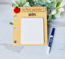 Load image into Gallery viewer, Personalized Teacher Notes

