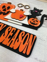 Load image into Gallery viewer, Spooky Season Halloween Interchangeable Sign
