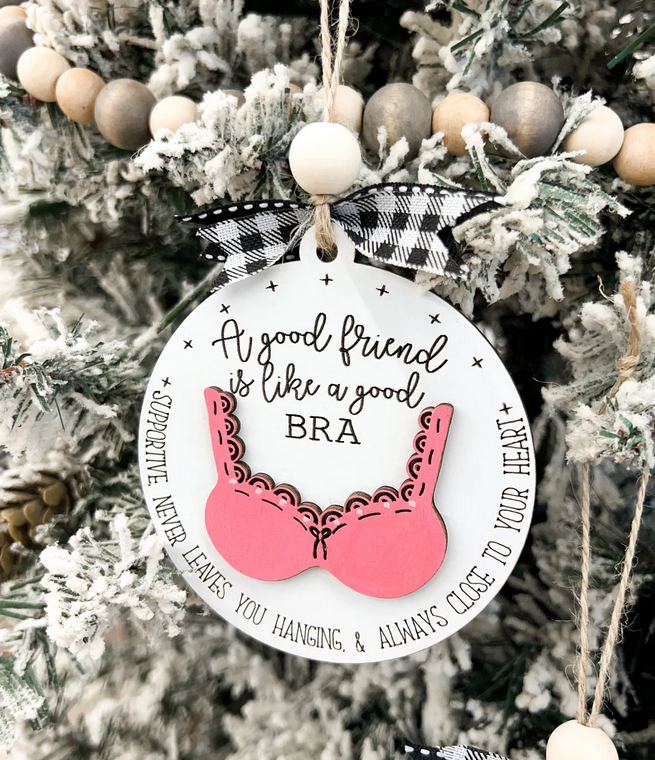 Friendship Ornament - Best Friend