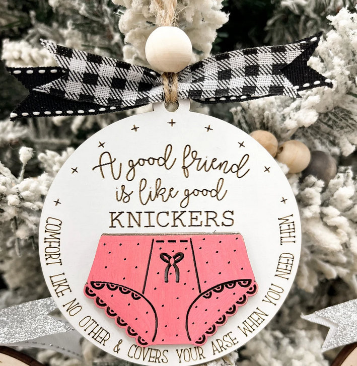 Friendship Ornament - Best Friend Gift Idea