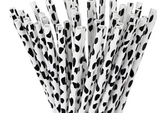 Load image into Gallery viewer, Reusable Plastic Straws
