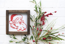 Load image into Gallery viewer, Santa Claus Sign
