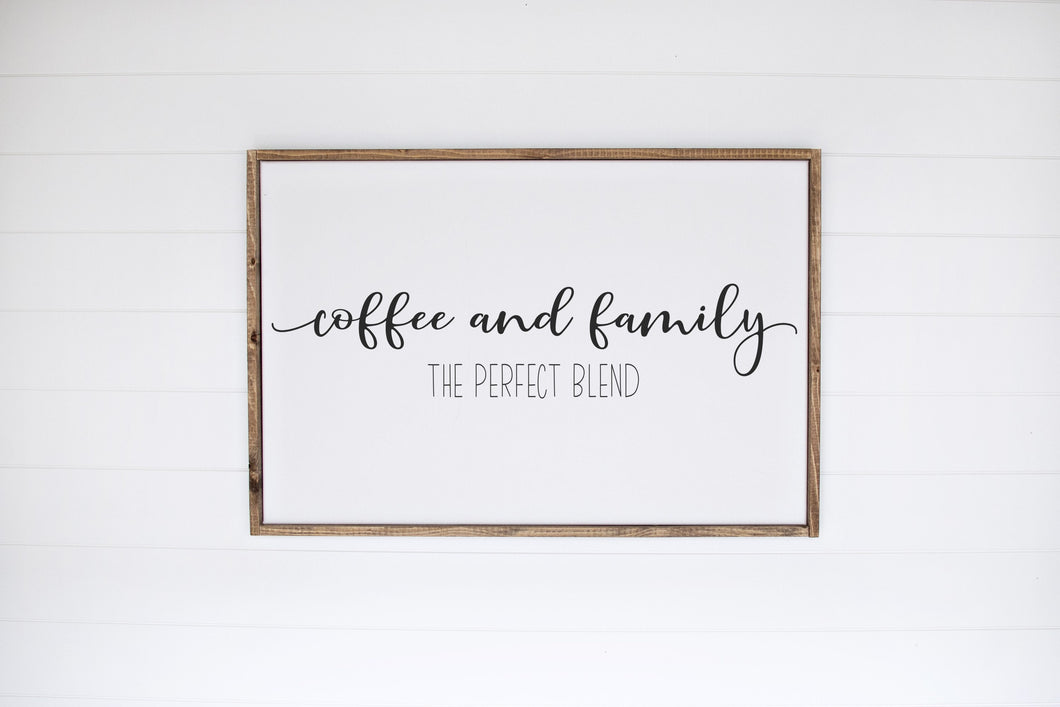 Coffee and Family