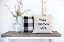 Load image into Gallery viewer, Personalized Name Pillow
