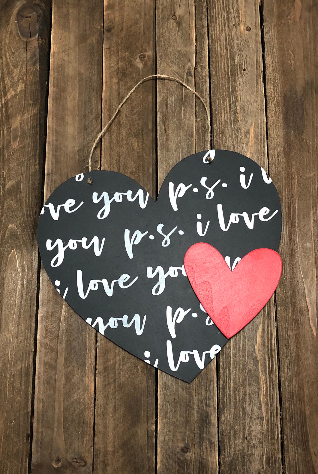 Valentines Day Door Hanger