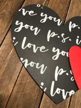 Load image into Gallery viewer, Valentines Day Door Hanger
