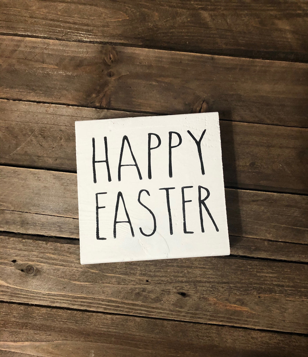 Happy Easter Sign