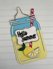 Load image into Gallery viewer, Hello Summer Door Hanger
