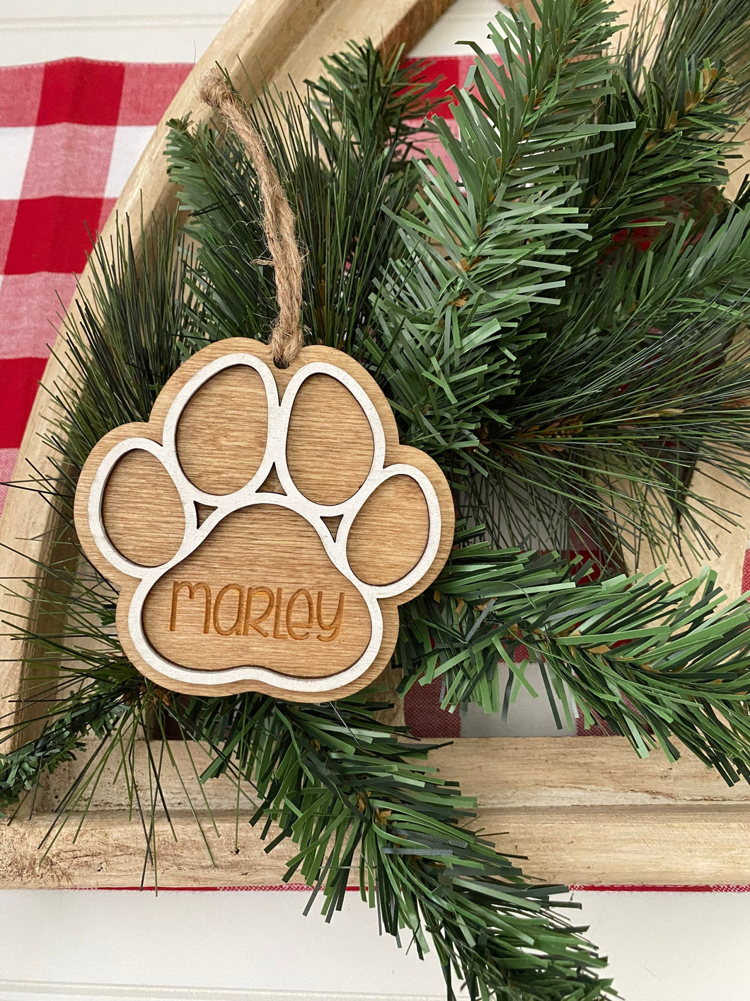 Personalized Pet Ornament