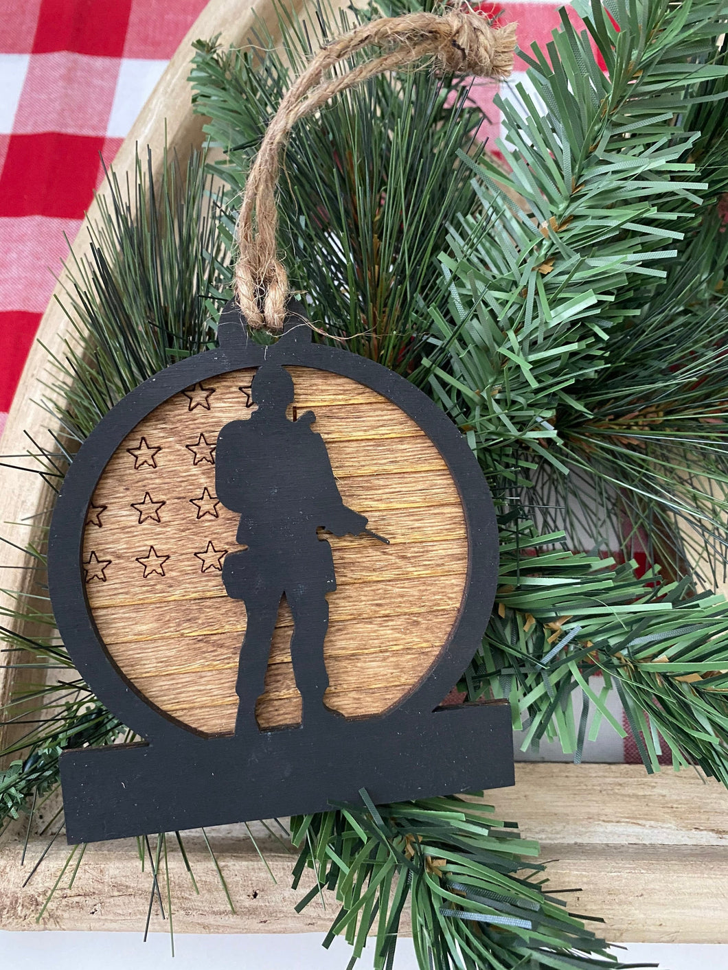 Soldier Ornament