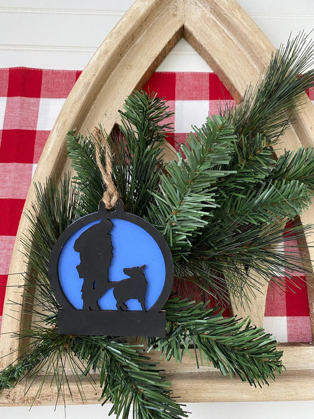 K9 Ornament