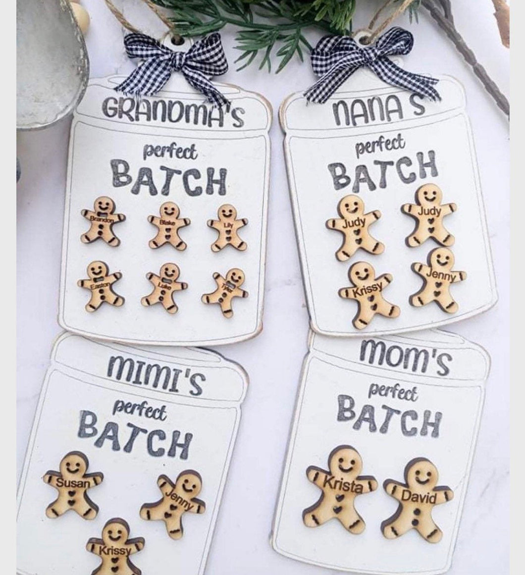 Personalized Family Ornament