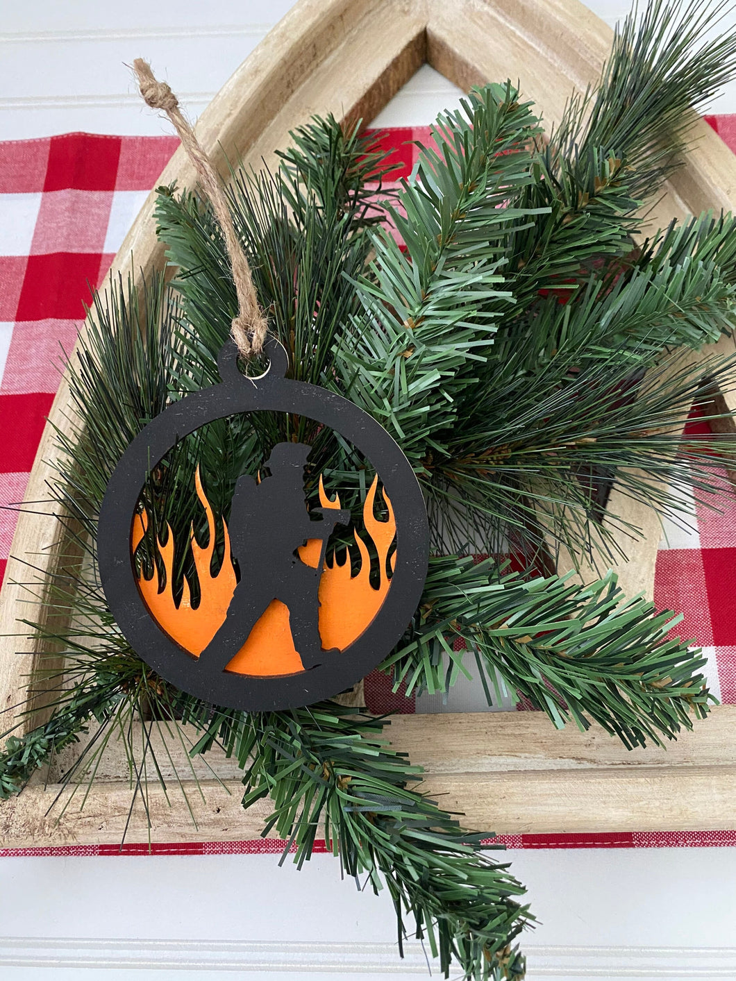 Firefighter Ornament