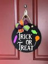 Load image into Gallery viewer, Trick or Treat Sign
