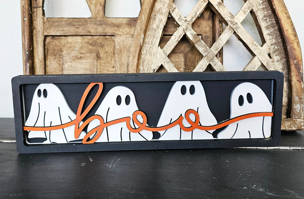 Halloween Shelf Decor